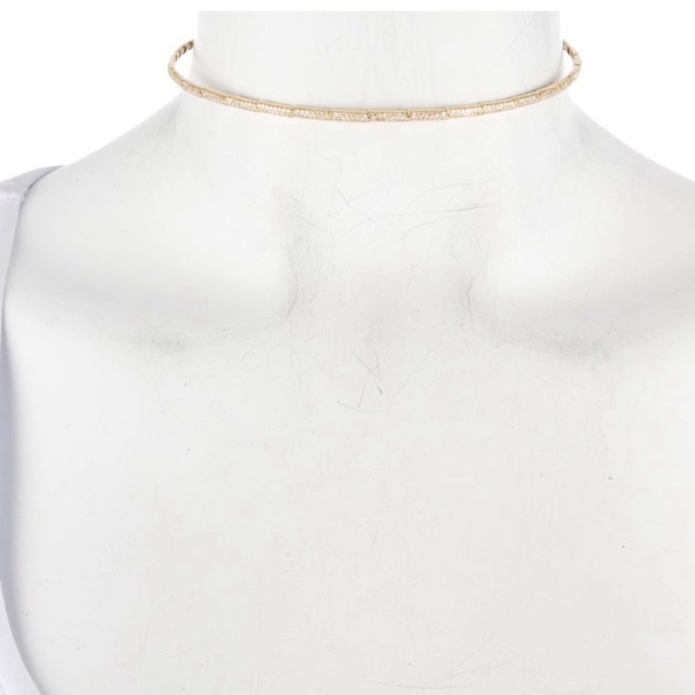 SHAY Essential Pave Diamond Choker Necklace for Women